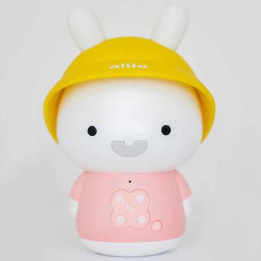 Интерактивная игрушка Alilo Зайка-Кроха G9, розовый пластик купить,NaN