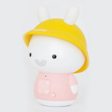 Интерактивная игрушка Alilo Зайка-Кроха G9, розовый пластик купить,NaN