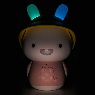 Интерактивная игрушка Alilo Зайка-Кроха G9, розовый пластик купить,NaN