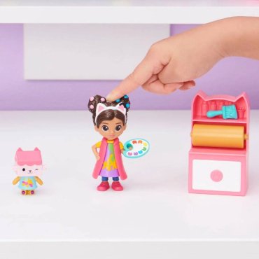 Набор Spin Master Gabby's Dollhouse Художественная студия 6062025, мультиколор - ForteMarket Набор Spin Master Gabby's Dollhouse Художественная студия 6062025, мультиколор купить,0