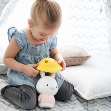 Интерактивная игрушка Alilo Зайка-Кроха G9, розовый пластик купить,0