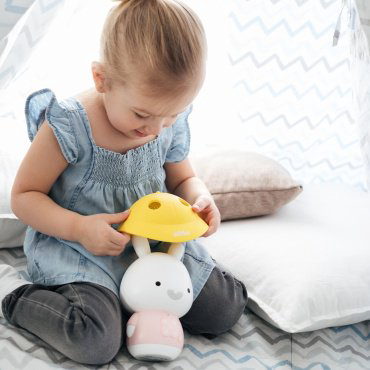 Интерактивная игрушка Alilo Зайка-Кроха G9, розовый пластик купить,NaN