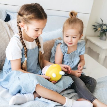 Интерактивная игрушка Alilo Зайка-Кроха G9, розовый пластик купить,0