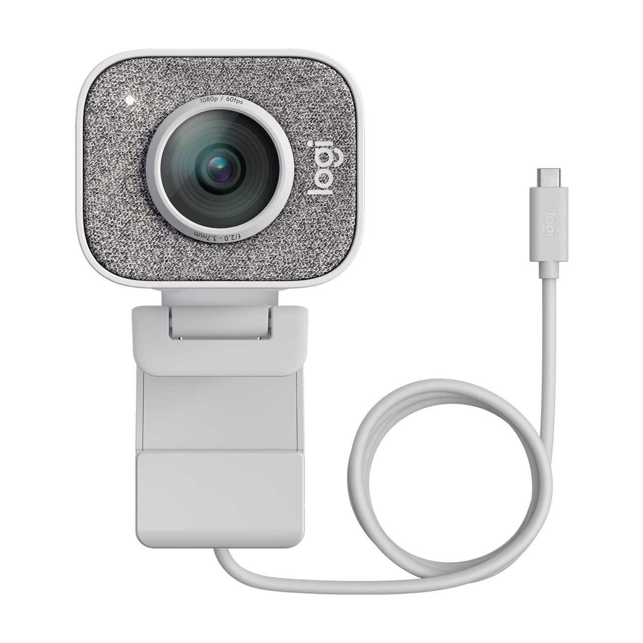 Веб-камера Logitech StreamCam 960-001297 белая