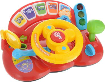 VTECH 80-166626 Водитель