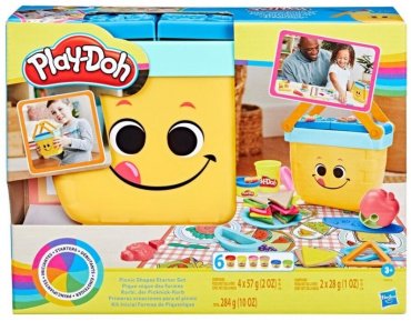 Набор для творчества Play-Doh Формы для пикника F6916, мультиколор