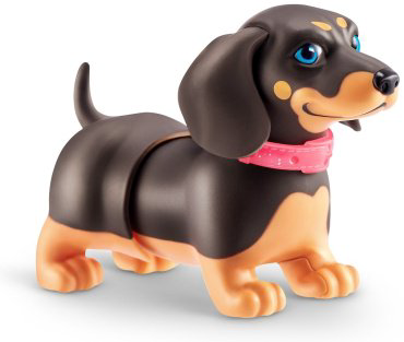 Интерактивная игрушка Pets Alive Такса мультиколор купить,NaN