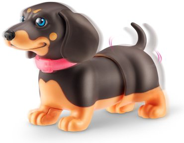 Интерактивная игрушка Pets Alive Такса мультиколор купить,NaN