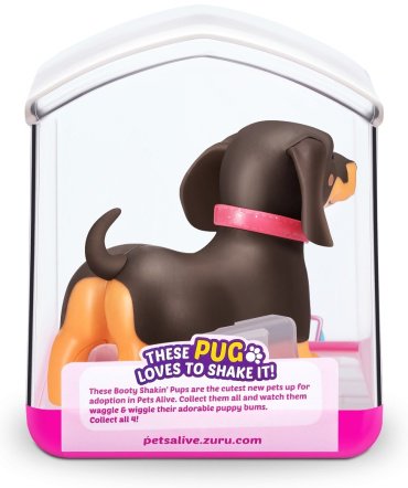 Интерактивная игрушка Pets Alive Такса мультиколор купить,NaN