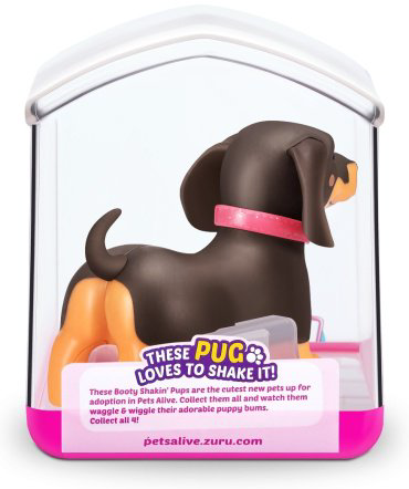 Интерактивная игрушка Pets Alive Такса мультиколор купить,NaN