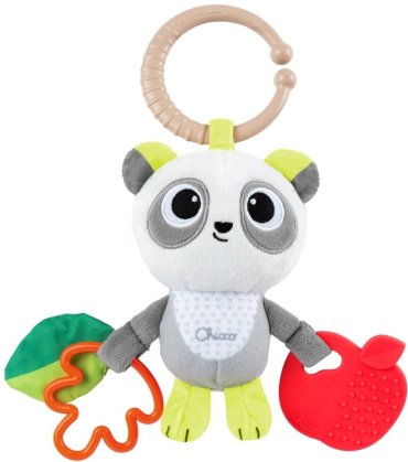 Игрушка-подвеска Chicco Панда ткань