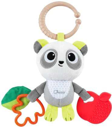 Игрушка-подвеска Chicco Панда ткань