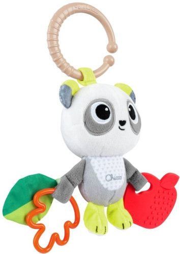 Игрушка-подвеска Chicco Панда ткань