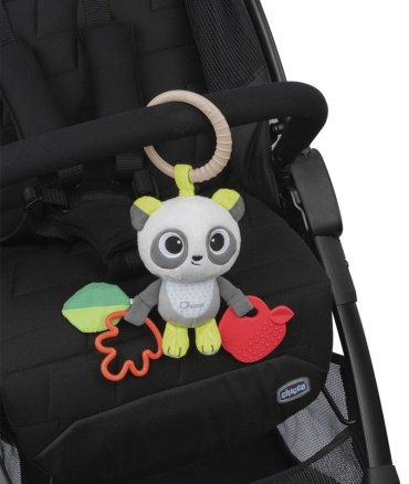 Игрушка-подвеска Chicco Панда ткань