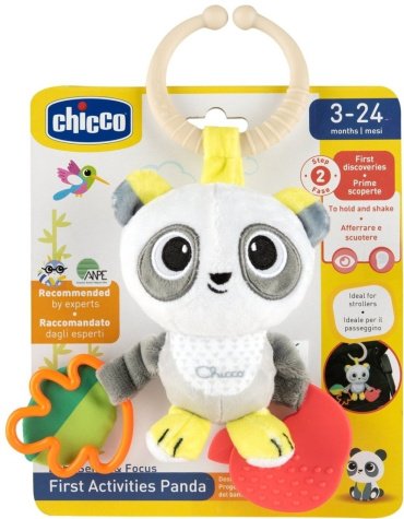 Игрушка-подвеска Chicco Панда ткань