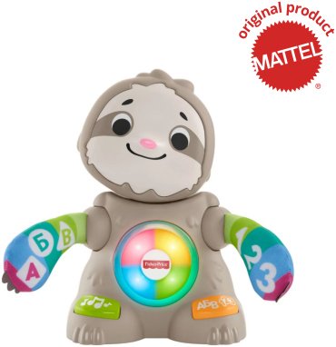 Интерактивная игрушка Fisher-Price Танцующий Ленивец шерсть