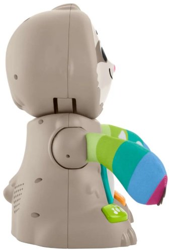 Интерактивная игрушка Fisher-Price Танцующий Ленивец шерсть - ForteMarket Интерактивная игрушка Fisher-Price Танцующий Ленивец шерсть купить,0