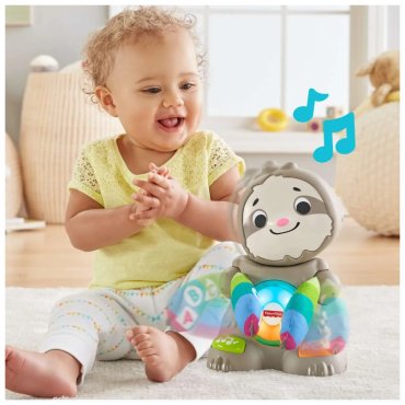 Интерактивная игрушка Fisher-Price Танцующий Ленивец шерсть - ForteMarket Интерактивная игрушка Fisher-Price Танцующий Ленивец шерсть купить,0