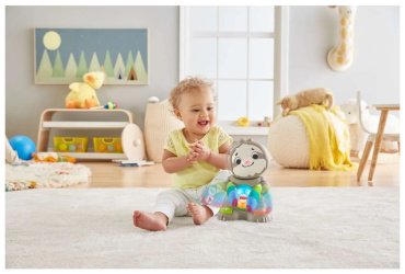 Интерактивная игрушка Fisher-Price Танцующий Ленивец шерсть - ForteMarket Интерактивная игрушка Fisher-Price Танцующий Ленивец шерсть купить,0