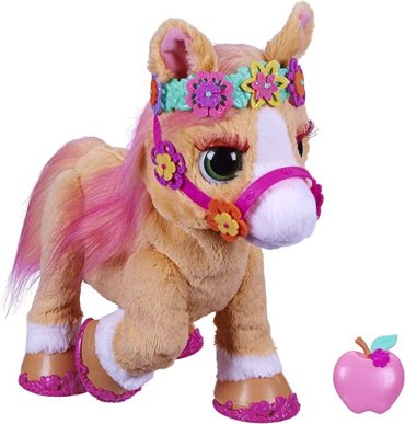 Интерактивная игрушка Hasbro Пони Корица плюш