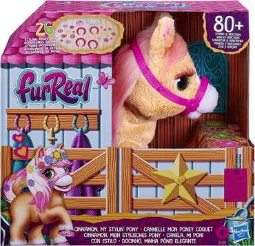 Интерактивная игрушка Hasbro Пони Корица плюш