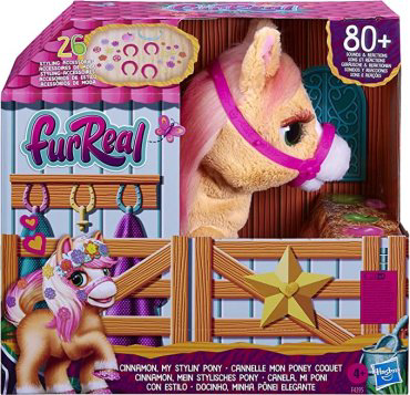 Интерактивная игрушка Hasbro Пони Корица плюш купить,NaN