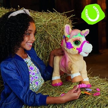 Интерактивная игрушка Hasbro Пони Корица плюш