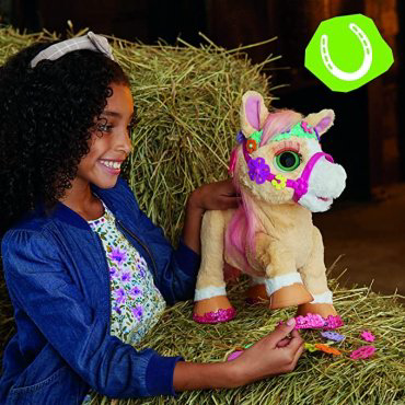 Интерактивная игрушка Hasbro Пони Корица плюш купить,NaN