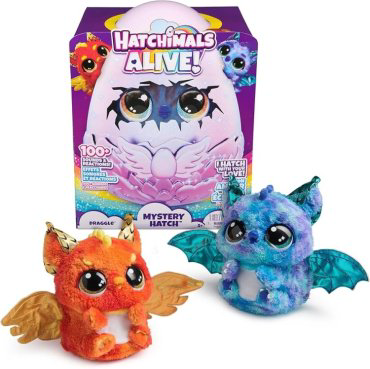 Интерактивная игрушка Hatchimals Дракон 43647, мультиколор