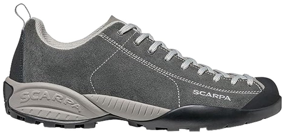 Треккинговые кроссовки SCARPA серый купить,NaN