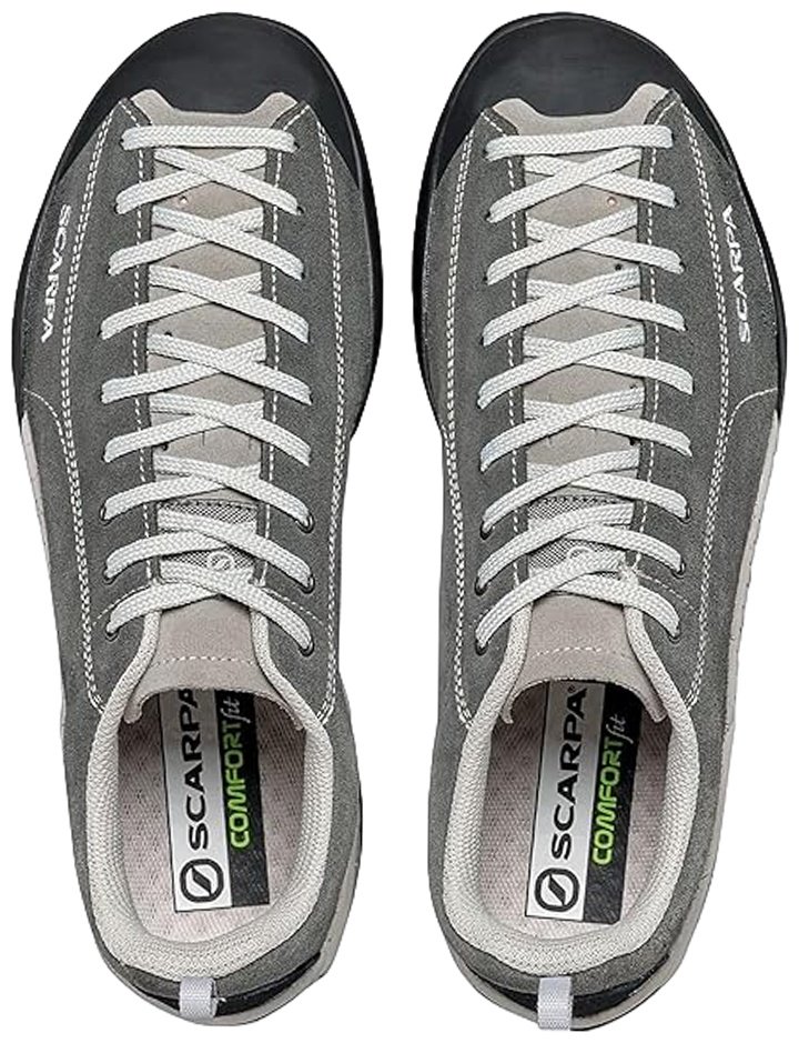 Треккинговые кроссовки SCARPA серый купить,NaN