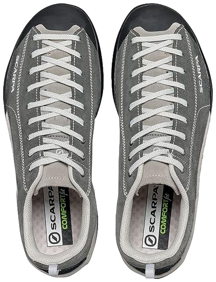 Треккинговые кроссовки SCARPA серый купить,NaN
