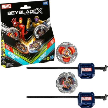 Набор Iron Man 4-80B and Thanos 4-60B Bey Blade G0278/G0287