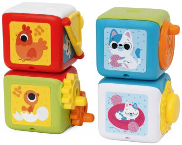 Интерактивная игрушка Chicco кубики пластик купить,NaN