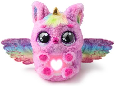 Интерактивная игрушка Hatchimals Единорог пластик, искусственный мех