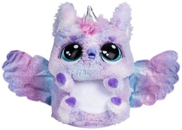 Интерактивная игрушка Hatchimals Единорог пластик, искусственный мех купить,0