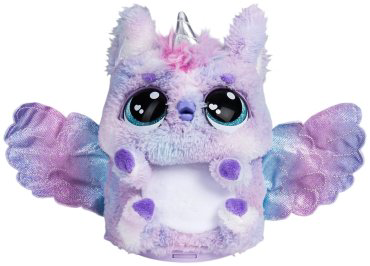 Интерактивная игрушка Hatchimals Единорог пластик, искусственный мех купить,NaN