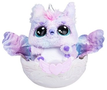 Интерактивная игрушка Hatchimals Единорог пластик, искусственный мех купить,0