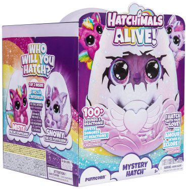 Интерактивная игрушка Hatchimals Единорог пластик, искусственный мех купить,NaN