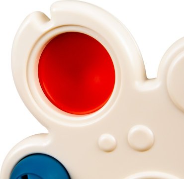 Игрушка-мялка Bibi Inn Crab Lalar силикон, пластик купить,NaN