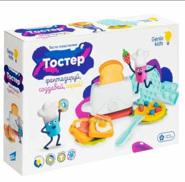 Набор Тостер Genio Kids TA2031 купить,NaN