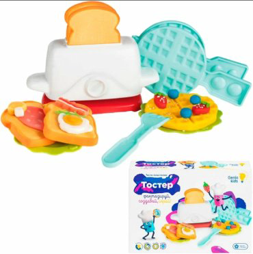 Набор Тостер Genio Kids TA2031 купить,NaN