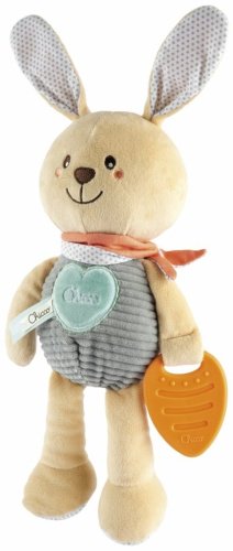 Chicco: Игрушка развивающая мягкая “Милый кролик” 0м+ купить,0