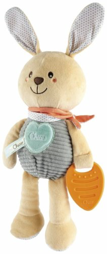 Chicco: Игрушка развивающая мягкая “Милый кролик” 0м+ купить,NaN