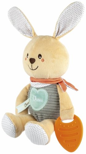 Chicco: Игрушка развивающая мягкая “Милый кролик” 0м+ купить,0