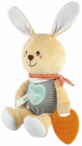 Chicco: Игрушка развивающая мягкая “Милый кролик” 0м+ купить,NaN