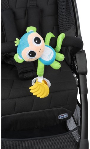 Игрушка-подвеска Chicco Обезьянка ткань - ForteMarket Игрушка-подвеска Chicco Обезьянка ткань купить,0