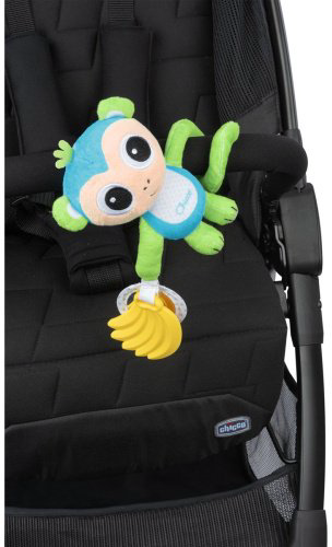 Игрушка-подвеска Chicco Обезьянка ткань купить,NaN