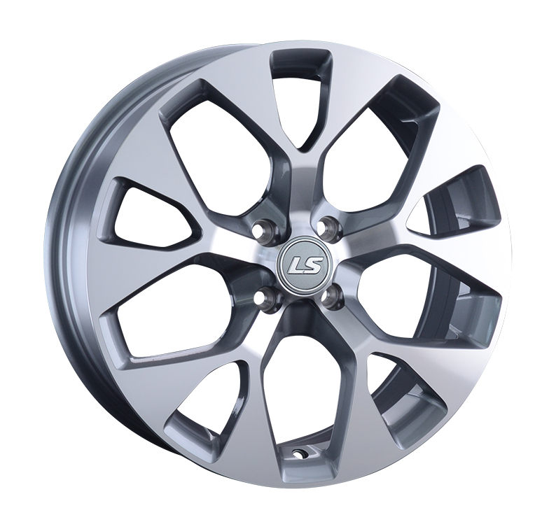 Комплект дисков LS LS 1007 4х100 R17х6,5 СВ60,1 ЕТ45 GMF  купить,NaN