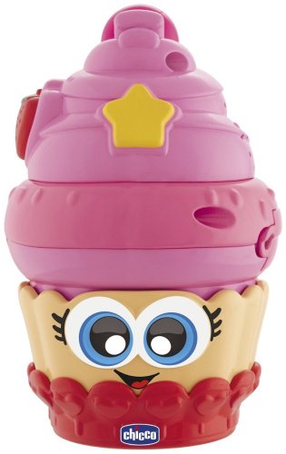 Музыкальная игрушка Chicco Пирожное пластик купить,NaN